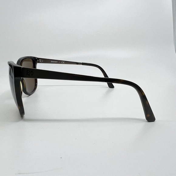 DKNY DY4137 369573 Sunglasses Frame Brown Women\'s Cat Eye 58-17-135‎ H8774 main image 6